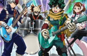Turnê de concerto de ‘My Hero Academia’ revela trailer, visual principal Turnê de concerto de 'My Hero Academia' revela trailer, visual principal