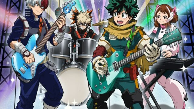 Turnê de concerto de 'My Hero Academia' revela trailer, visual principal
