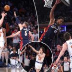 Tyler Kolek entrega um presente de Natal aos Knicks – e faz outra declaração em voz alta