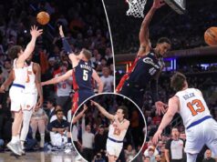 Tyler Kolek entrega um presente de Natal aos Knicks – e faz outra declaração em voz alta Tyler Kolek entrega um presente de Natal aos Knicks – e faz outra declaração em voz alta