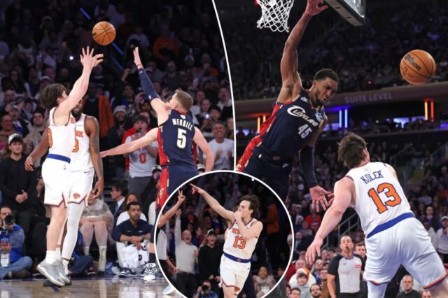 Tyler Kolek entrega um presente de Natal aos Knicks – e faz outra declaração em voz alta
