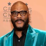 Tyler Perry comparece ao 2025 BET Awards no Peacock Theatre em 9 de junho de 2025 em Los Angeles, Califórnia. (Crédito: Emma McIntyre/Getty Images)
