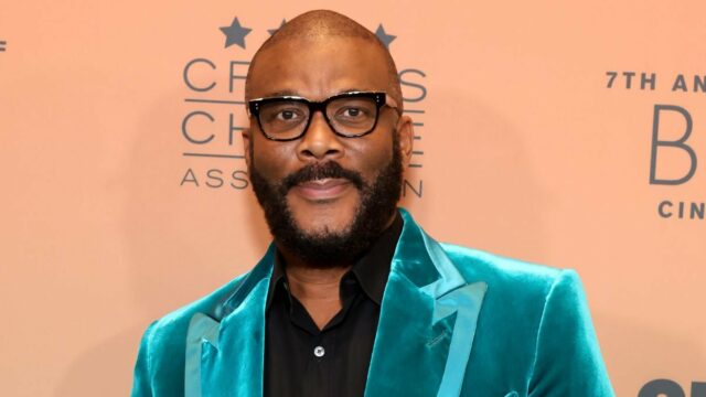 Tyler Perry comparece ao 2025 BET Awards no Peacock Theatre em 9 de junho de 2025 em Los Angeles, Califórnia. (Crédito: Emma McIntyre/Getty Images)