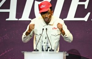 Tyler, o criador, saudado por uma década de ‘Super-Duper, Awesome S—’ no evento Hitmakers da Variety Tyler, o criador, saudado por uma década de ‘Super-Duper, Awesome S—’ no evento Hitmakers da Variety