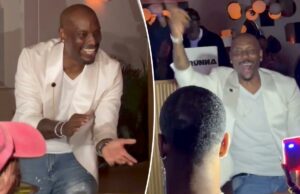 Tyrese Gibson derruba a casa na pós-festa estrelada de Swizz Beatz no Art Basel Miami Tyrese Gibson derruba a casa na pós-festa estrelada de Swizz Beatz no Art Basel Miami