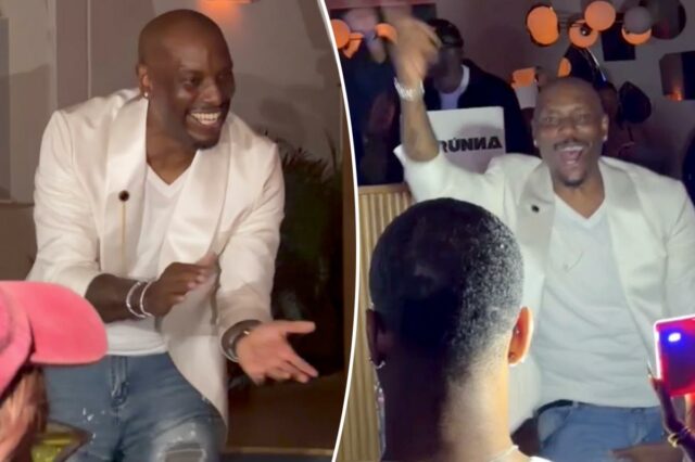 Tyrese Gibson derruba a casa na pós-festa estrelada de Swizz Beatz no Art Basel Miami
