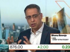 UBS vê ‘consolidação’ do S&P durando mais alguns meses UBS vê 'consolidação' do S&P durando mais alguns meses