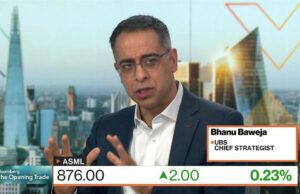 UBS vê ‘consolidação’ do S&P durando mais alguns meses UBS vê 'consolidação' do S&P durando mais alguns meses