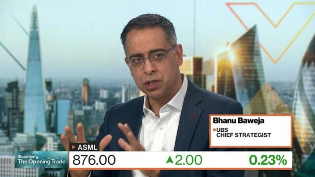 UBS vê 'consolidação' do S&P durando mais alguns meses
