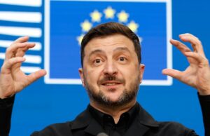 ‘Putin quer mais’: Em meio a negociações de paz, os EUA dizem que a Rússia ainda pretende recuperar o antigo bloco soviético O chanceler da Alemanha, Friedrich Merz, à esquerda, e a presidente da Comissão Europeia, Ursula von der Leyen, na cimeira da UE em Bruxelas, na quinta-feira.