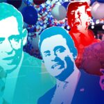 J.D. Vance, Peter Thiel, Vivek Ramaswamy, Donald Trump, David Sacks