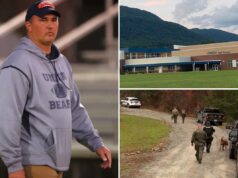 US Marshals oferecem recompensa pela prisão de Travis Turner, o técnico de futebol desaparecido da Virgínia, procurado por acusações de pornografia infantil US Marshals oferecem recompensa pela prisão de Travis Turner, o técnico de futebol desaparecido da Virgínia, procurado por acusações de pornografia infantil