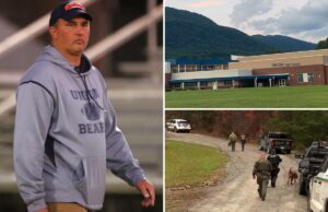 US Marshals oferecem recompensa pela prisão de Travis Turner, o técnico de futebol desaparecido da Virgínia, procurado por acusações de pornografia infantil US Marshals oferecem recompensa pela prisão de Travis Turner, o técnico de futebol desaparecido da Virgínia, procurado por acusações de pornografia infantil