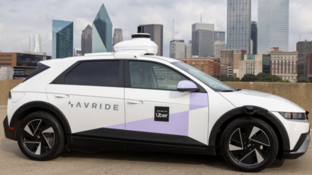 Uber está lançando um serviço robotáxi em Dallas Uber está lançando um serviço robotáxi em Dallas