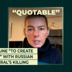 Ucrânia “para criar medo” com morte de general russo