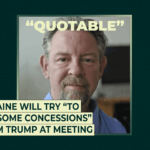 Ucrânia tentará “obter algumas concessões” de Trump na reunião