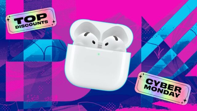 Última chance de ganhar Apple AirPods por menos de US$ Última chance de ganhar Apple AirPods por menos de US$ 100 – economize US$ 80 após a Cyber Monday