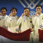 Última classificação de medalhas para SEA Games 2025: Indonésia firmemente na posição de vice-campeão