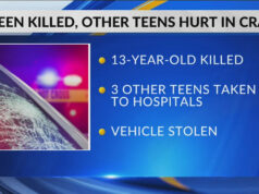 Um adolescente morto e outros 4 adolescentes feridos em acidente no condado de Wayne Yahoo news home