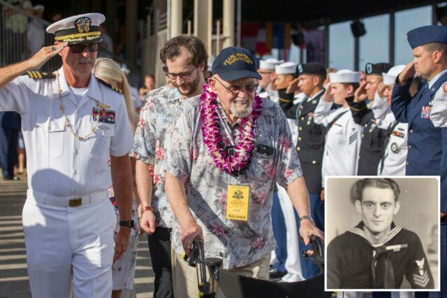 Um dos últimos sobreviventes de Pearl Harbor morreu aos 105 anos
