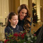 A Princesa de Gales e sua filha, a Princesa Charlotte, se uniram para um impressionante dueto de piano “especial”