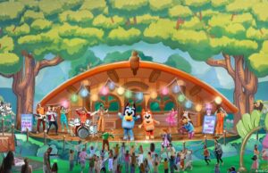 Um evento ‘Bluey’ está chegando à Disneylândia – e um ingresso infantil de US $ 50 por dia Um evento 'Bluey' está chegando à Disneylândia - e um ingresso infantil de US $ 50 por dia