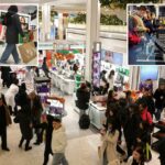 Um guia de boas maneiras para compras nesta época de festas: 'Tendemos a esquecer que outras pessoas existem'