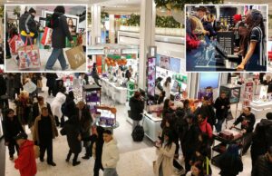 Um guia de boas maneiras para compras nesta época de festas: ‘Tendemos a esquecer que outras pessoas existem’ Um guia de boas maneiras para compras nesta época de festas: 'Tendemos a esquecer que outras pessoas existem'