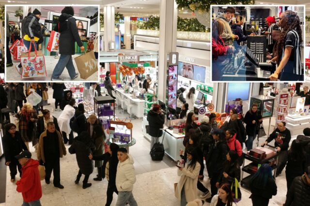 Um guia de boas maneiras para compras nesta época de Um guia de boas maneiras para compras nesta época de festas: 'Tendemos a esquecer que outras pessoas existem'