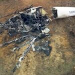 Um morto após dois helicópteros colidirem em pleno ar