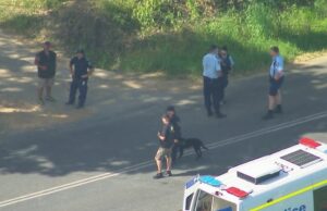 Um morto e dois feridos enquanto a polícia realizava uma caçada humana após tiroteio em NSW Um homem teria sido baleado em Eungella.