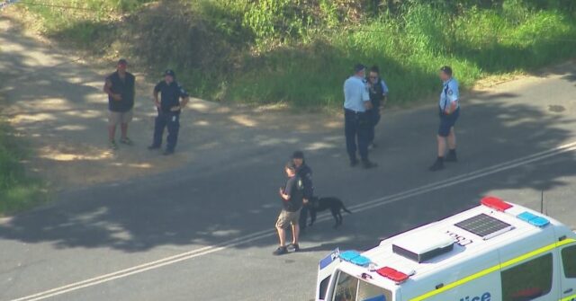 Um homem teria sido baleado em Eungella.
