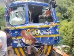 Um morto e turistas feridos em acidente de trem em Machu Picchu Um morto e turistas feridos em acidente de trem em Machu Picchu