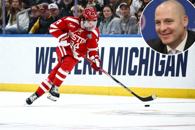 Um olhar de perto sobre o futuro de Cole Eiserman e dos Islanders: 'Colocado nesta terra para ser um jogador de hóquei'
