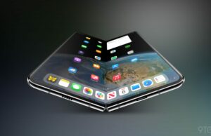 Um pequeno mas crucial detalhe fornece uma pista sobre o preço do iPhone Fold Um detalhe pequeno, mas crucial, fornece uma pista sobre os preços do iPhone Fold | Renderização mostrada