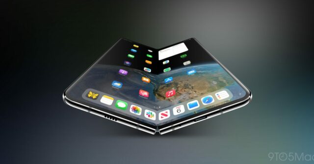 Um detalhe pequeno, mas crucial, fornece uma pista sobre os preços do iPhone Fold | Renderização mostrada