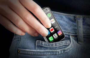 Um pequeno smartphone para uma vida maior e menos distraída – apenas US$ 85 Um pequeno smartphone para uma vida maior e menos distraída – apenas US$ 85