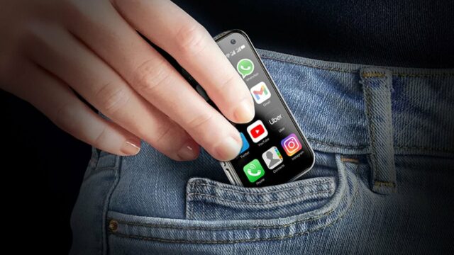 Um pequeno smartphone para uma vida maior e menos distraída – apenas US$ 85
