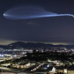 Um satélite Starlink explodido está orbitando a Terra agora