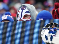 Um sinal revelador da morte preocupante dos Giants não poderia ser perdido Um sinal revelador da morte preocupante dos Giants não poderia ser perdido