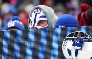 Um sinal revelador da morte preocupante dos Giants não poderia ser perdido Um sinal revelador da morte preocupante dos Giants não poderia ser perdido