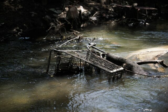 Uma cidade da Bay Area tentou um programa inovador para lidar com o problema do carrinho de compras abandonado. Aqui está o que aconteceu.
