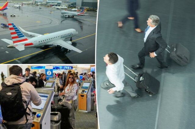 Uma grande companhia aérea está usando IA para manter voos de passageiros que enfrentam conexões estreitas – mas eles só esperarão por um certo tempo
