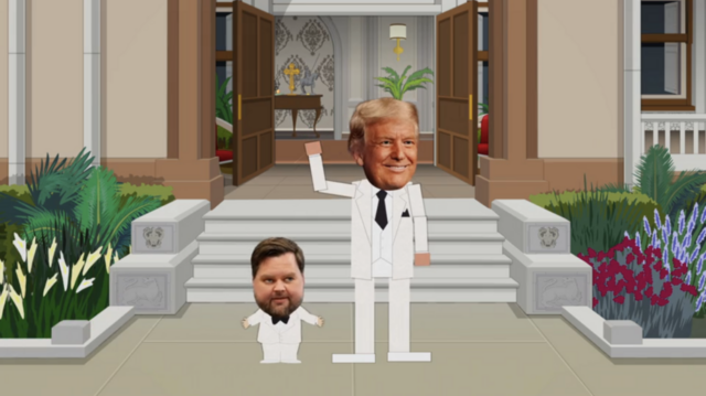 Uma retrospectiva de 'South Park' irritando Trump em 2025
