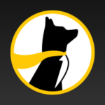 Logotipo do Underdog contra um fundo preto. Underdog confirmou que encerrará apostas esportivas na Carolina do Norte