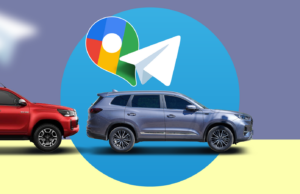 Usamos o Telegram para coordenação de viagens porque o Google Maps não possui esse recurso essencial Google Mapas