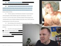 Usuários experientes em tecnologia descobrem uma maneira de contornar partes editadas dos arquivos de Jeffrey Epstein Arquivos Epstein