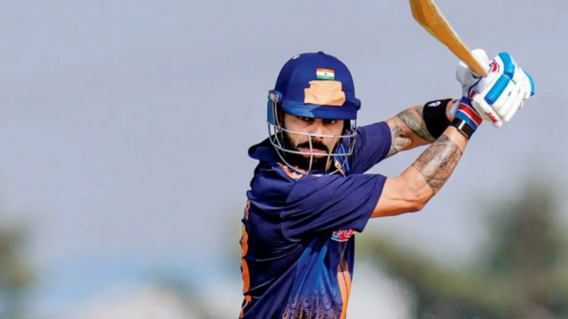 VHT: Virat Kohli jogará em confronto contra o Railways, diz chefe do DDCA
