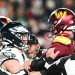 VÍDEO: Águias-comandantes entram em briga após conversão de dois pontos