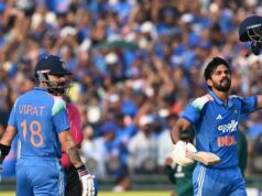 VÍDEO | Ruturaj em seu primeiro século ODI: quase passando pelas primeiras 10-15 bolas VÍDEO | Ruturaj em seu primeiro século ODI: quase passando pelas primeiras 10-15 bolas